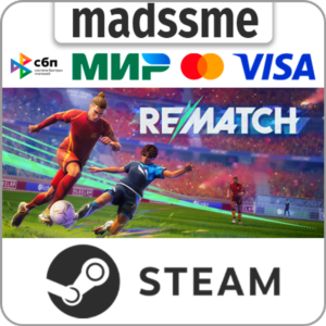 REMATCH * RU/KZ/СНГ/TR/AR * STEAM 🚀 АВТОДОСТАВКА