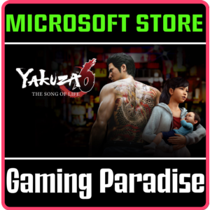 YAKUZA 6: THE SONG OF LIFE FOR WINDOWS 10 PC (WIN) KEY/