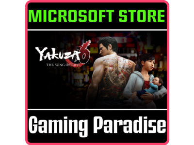 YAKUZA 6: THE SONG OF LIFE ДЛЯ WINDOWS 10 PC (WIN) КЛЮЧ