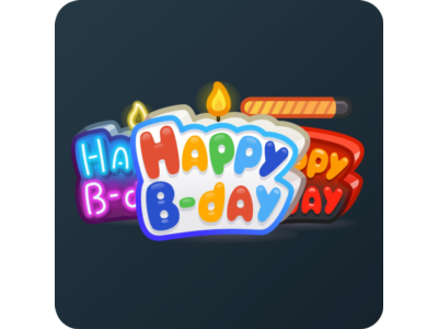 🎁Случайный коллекционный подарок B-Day Candle