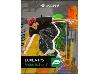 ACDSee LUXEA Pro Video Editor 7 (Windows) лицензия