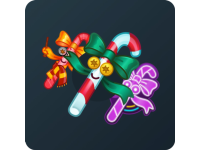 🎁Random collectible gift Candy Cane