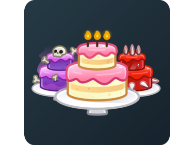 🎁Случайный коллекционный подарок Homemade Cake