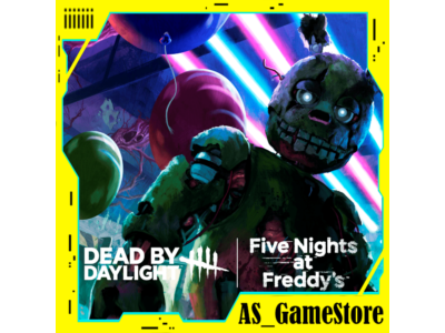 ⚫️Dead by Daylight - Five Nights at Freddys