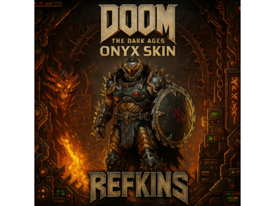 DOOM: The Dark Ages - Onyx Skin [EXCLUSIVE] 24/7 АВТО