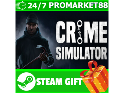 ⭐️ALL COUNTRIES⭐️ Crime Simulator STEAM GIFT
