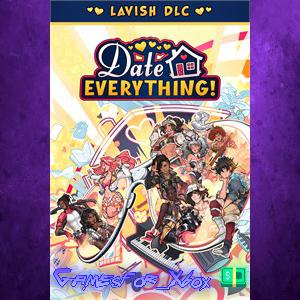 ☀️Date Everything! - Lavish DLC XBOX DLC