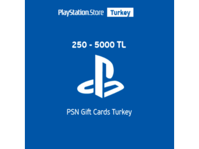 🎮PLAYSTATION NETWORK PSN 250-5000 TRY ✅(ТУРЦИЯ)