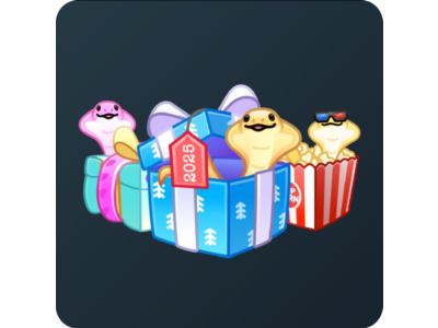 🎁Случайный коллекционный подарок Snake Box