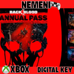 Back 4 Blood Annual Pass XBOX ONE X/S  КЛЮЧ