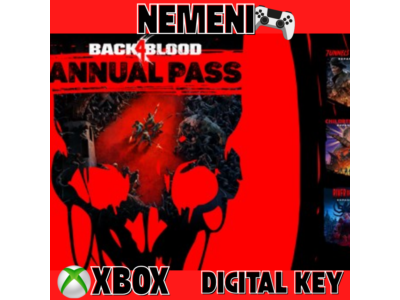 Back 4 Blood Annual Pass XBOX ONE X/S  КЛЮЧ