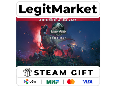 Jurassic World Evolution 3 DELUXE / Steam GIFT RU+WORLD
