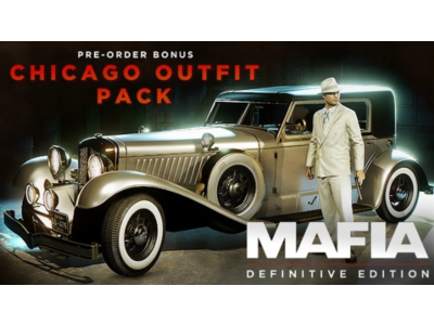 Mafia: Definitive Edition Chicago Pack DLC Steam Key GLOBAL