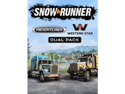 SnowRunner Freightliner & Western Star Dual Pack Win 10