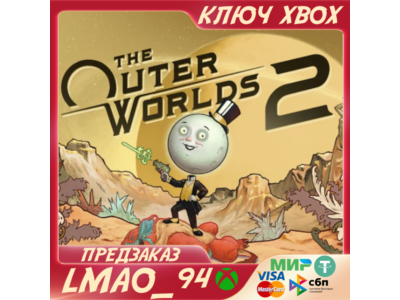 The Outer Worlds 2 Standard XBOX SERIES XS|PC KEY