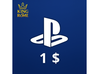 PlayStation США (1 $) Подарочная карта | 24/7 Автодоставка