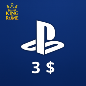 PlayStation USA (3 $) Gift Card | 24/7 Auto Delivery