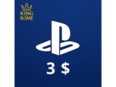 PlayStation США (3 $) Подарочная карта | 24/7 Автодоставка