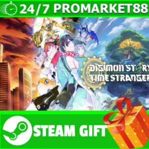 ⭐️ALL COUNTRIES⭐️ Digimon Story Time Stranger STEAM GIF