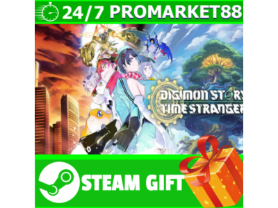 ⭐️ALL COUNTRIES⭐️ Digimon Story Time Stranger STEAM GIF