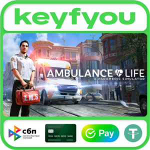 Ambulance Life: A Paramedic Simulator / STEAM KEY 🔥