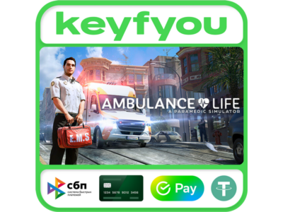 Ambulance Life: A Paramedic Simulator / STEAM КЛЮЧ 🔥