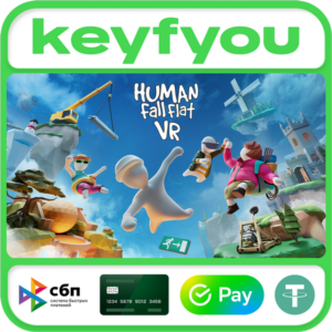 Human Fall Flat VR / STEAM KEY 🔥