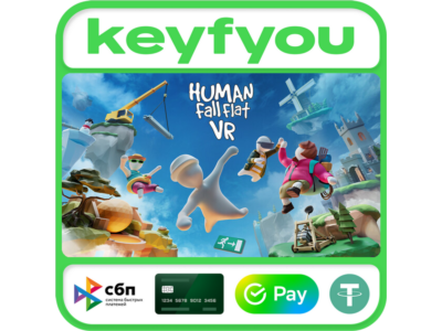 Human Fall Flat VR / STEAM KEY 🔥