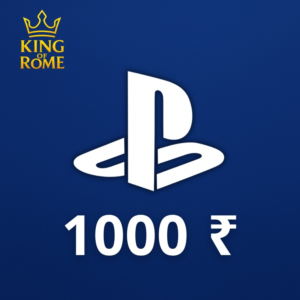 PlayStation Индия (1000 ₹) Подарочная карта | 24/7 Автодоставка