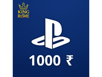 PlayStation Индия (1000 ₹) Подарочная карта | 24/7 Автодоставка