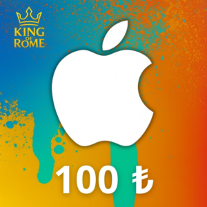 App Store & iTunes Турция (100 ₺) Подарочная карта | 24/7 Автодоставка