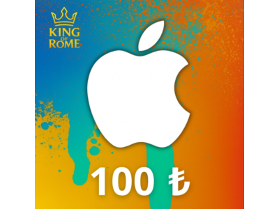 App Store & iTunes Türkiye (100 ₺) Gift Card | 24/7 Auto Delivery