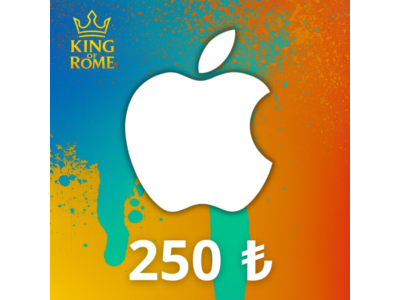 App Store & iTunes Турция (250 ₺) Подарочная карта | 24/7 Автодоставка