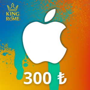 App Store & iTunes Türkiye (300 ₺) Gift Card | 24/7 Auto Delivery
