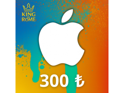 App Store & iTunes Türkiye (300 ₺) Gift Card | 24/7 Auto Delivery