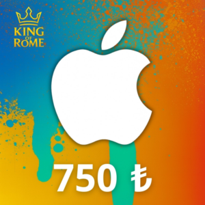 App Store & iTunes Türkiye (750 ₺) Gift Card | 24/7 Auto Delivery