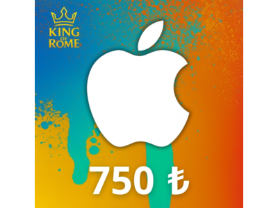 App Store & iTunes Türkiye (750 ₺) Gift Card | 24/7 Auto Delivery