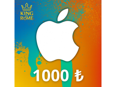 App Store & iTunes Турция (1000 ₺) Подарочная карта | 24/7 Автодоставка