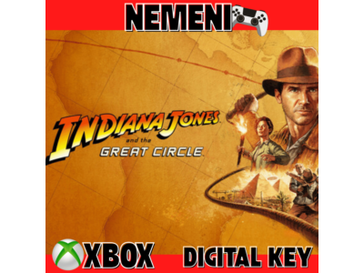 INDIANA JONES AND THE GREAT CIRCLE XBOX SERIES X/S KEY