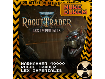 РФ+СНГ | Warhammer 40,000: Rogue Trader - Lex Imperialis | STEAM КЛЮЧ