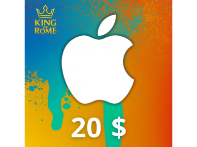 App Store & iTunes USA (20 $) Gift Card | 24/7 Auto Delivery