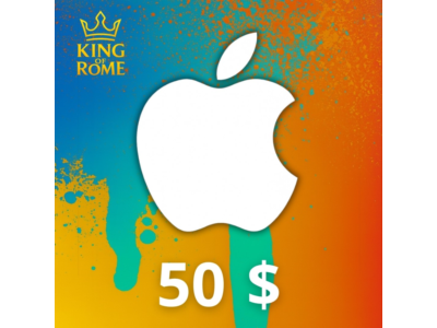 App Store & iTunes USA (50 $) Gift Card | 24/7 Auto Delivery