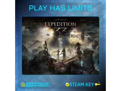 🔑Clair Obscur: Expedition 33 Steam KEY CIS+RU