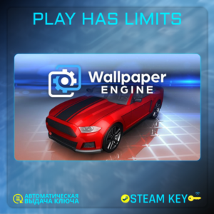 🔑Wallpaper Engine Steam KEY Global + RF