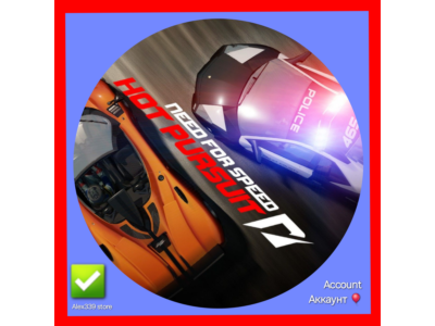 🔴Origin✅Need for Speed Hot Pursuit аккаунт+Смена почты