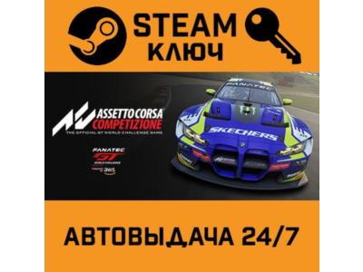 🔑Assetto Corsa Competizione. STEAM-key (Region free)