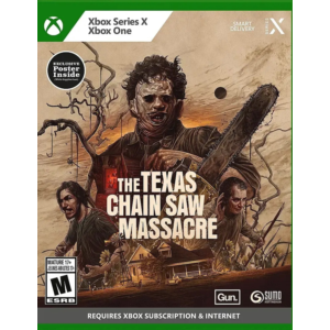 ✅ The Texas Chain Saw Massacre XBOX SERIES X