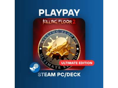 🔥Killing Floor 2 Ultimate Edition + 1 часть | STEAM