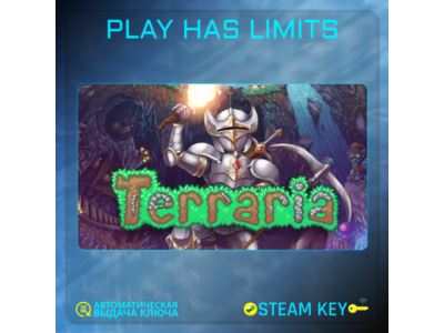 🔑Terraria Steam KEY Global without RU/BY