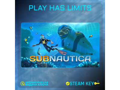 🔑Subnautica Steam KEY Global + RF